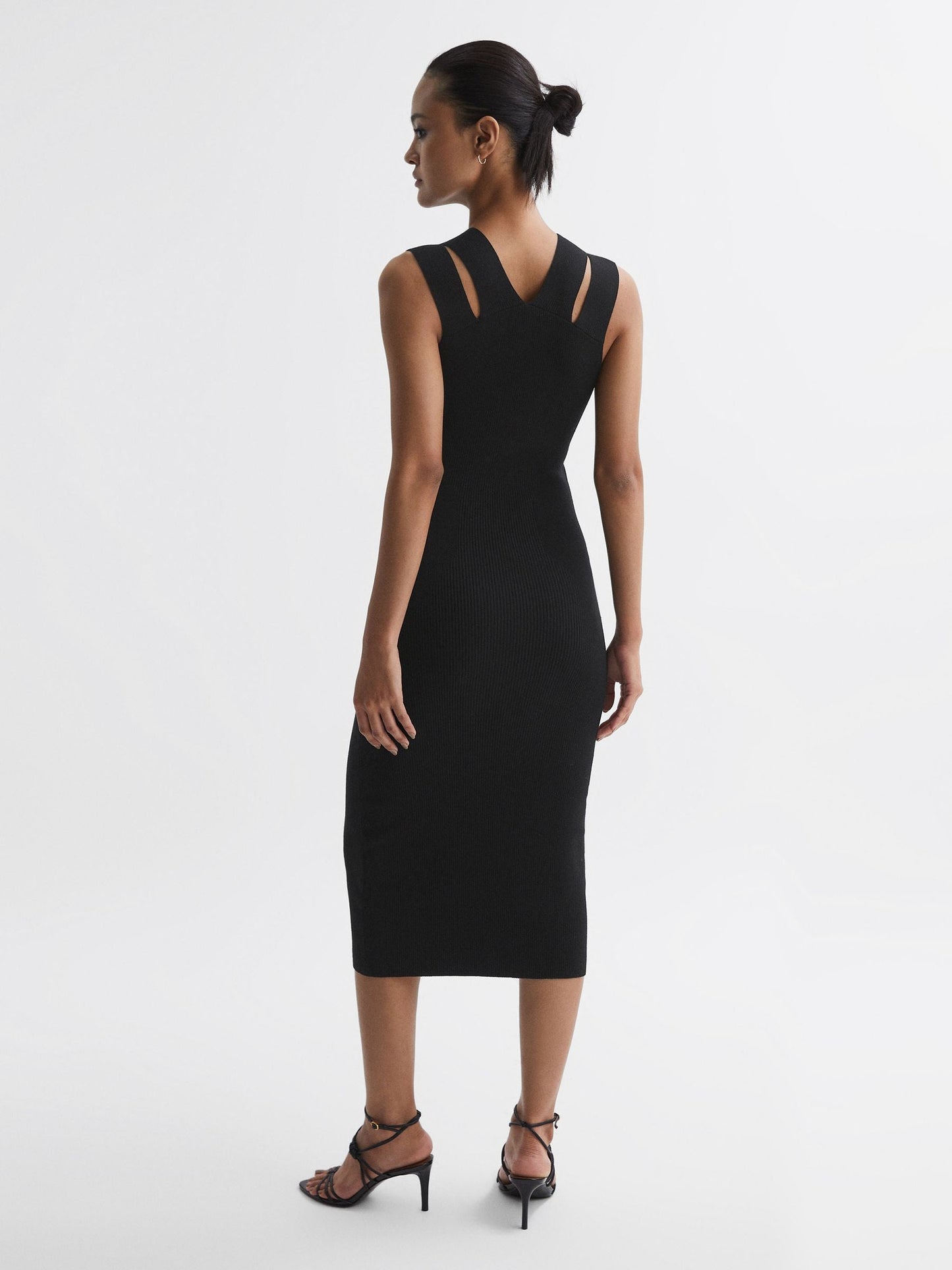 Rss Kara Knitted Midi Dress