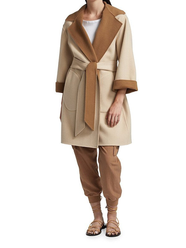 AO Tomiko Reversible Wrap Coat