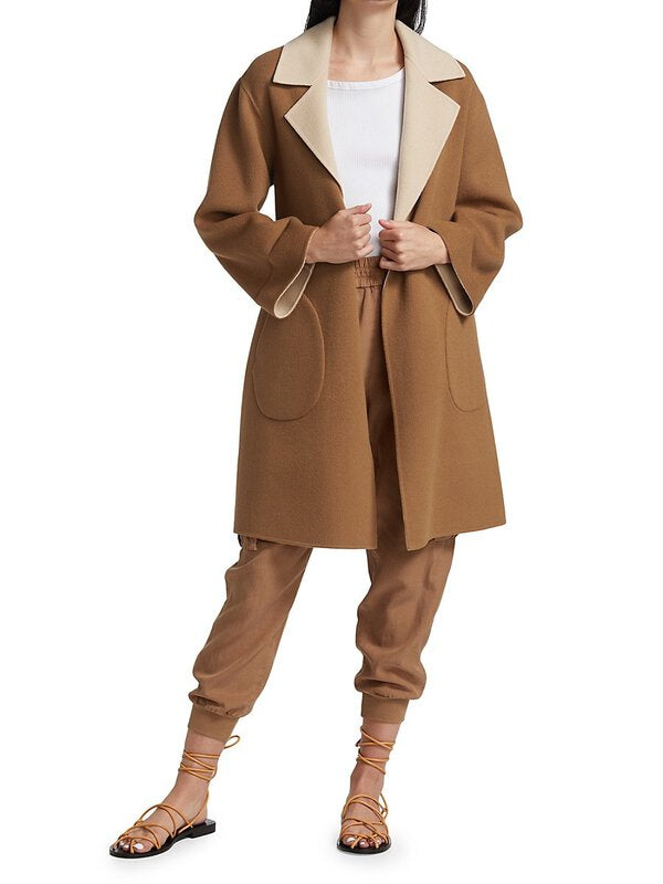 AO Tomiko Reversible Wrap Coat