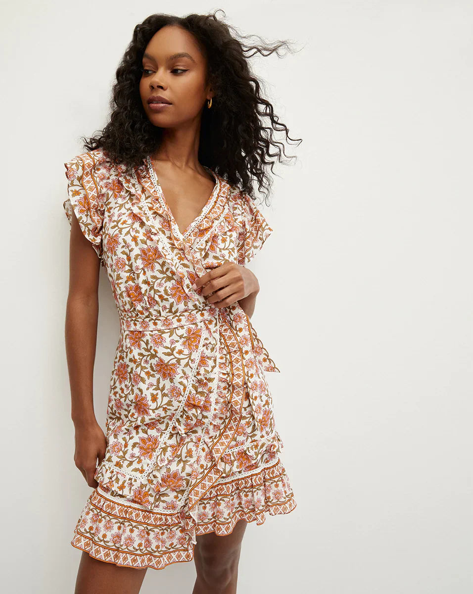 VB Mikhail Floral Mini Dress