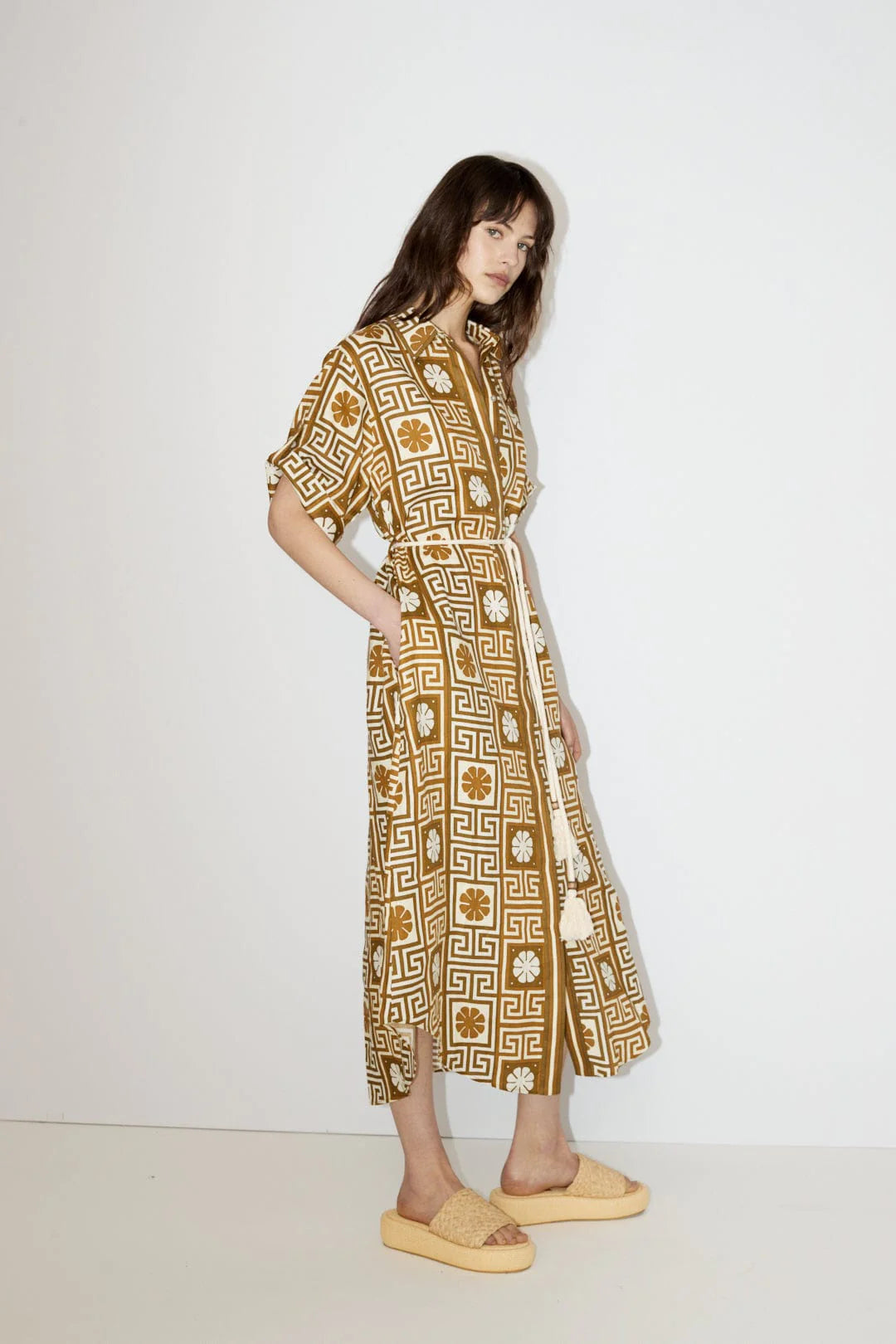 Alms Dimi Shirt Dress