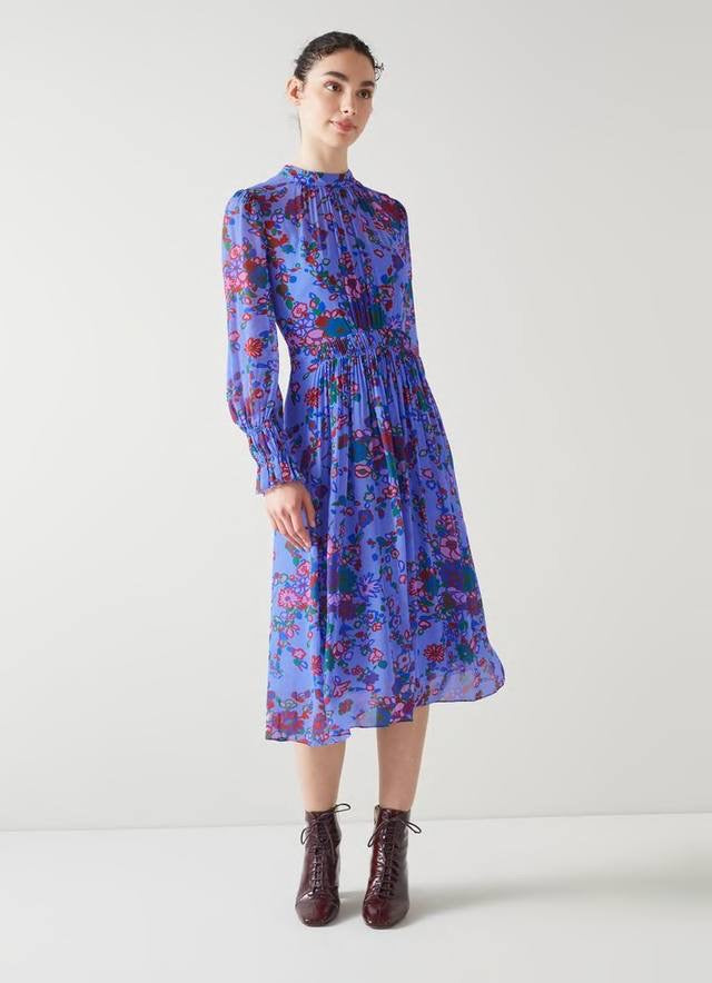 Lkb Louise Floral Midi Dress