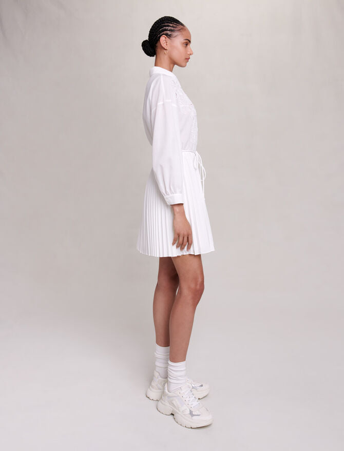 Mj Short Shirt Mini Dress