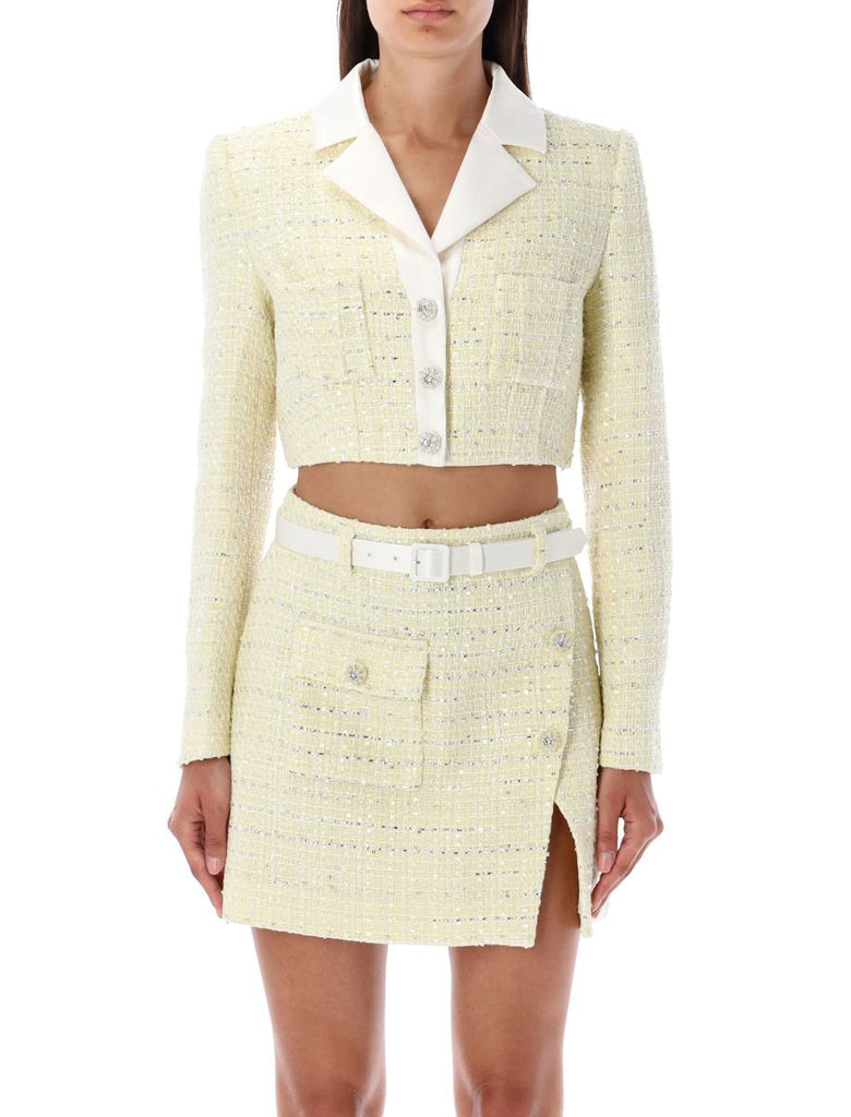 SP Boucle Jacket & Mini Skirt Set