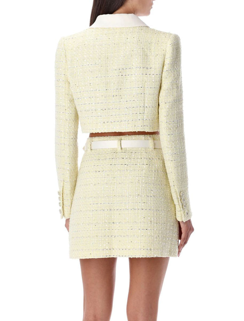 SP Boucle Jacket & Mini Skirt Set