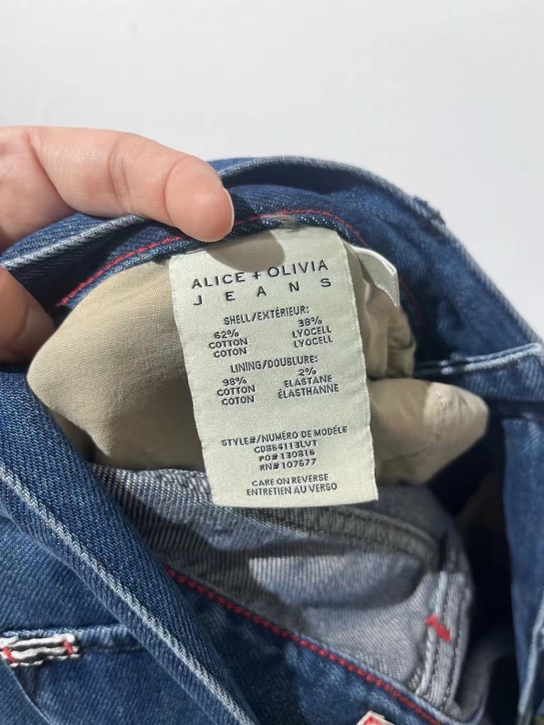 AO Cay Baggy Cargo Jeans