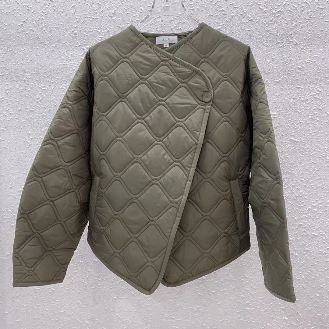 ALC Quilted Oversized Jacket