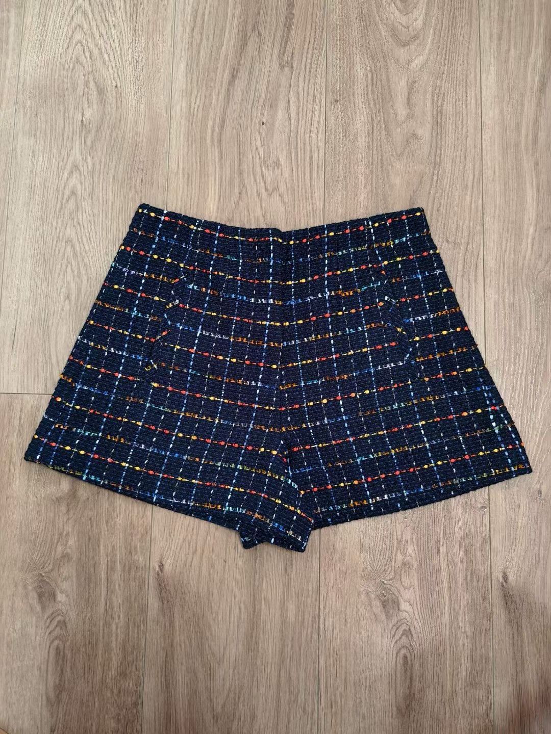 VB Nathan Tweed Jacket & Jazmin Shorts Set