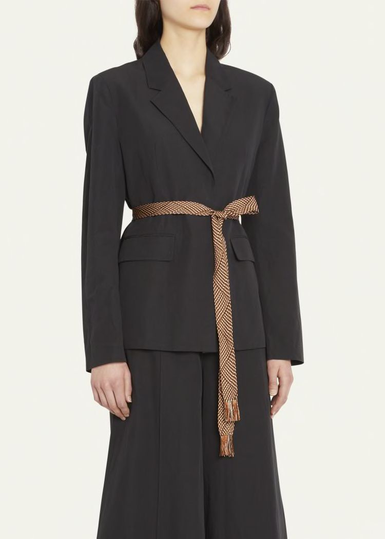 UJ Ellery Jacket Blazer & Polina Pants Set