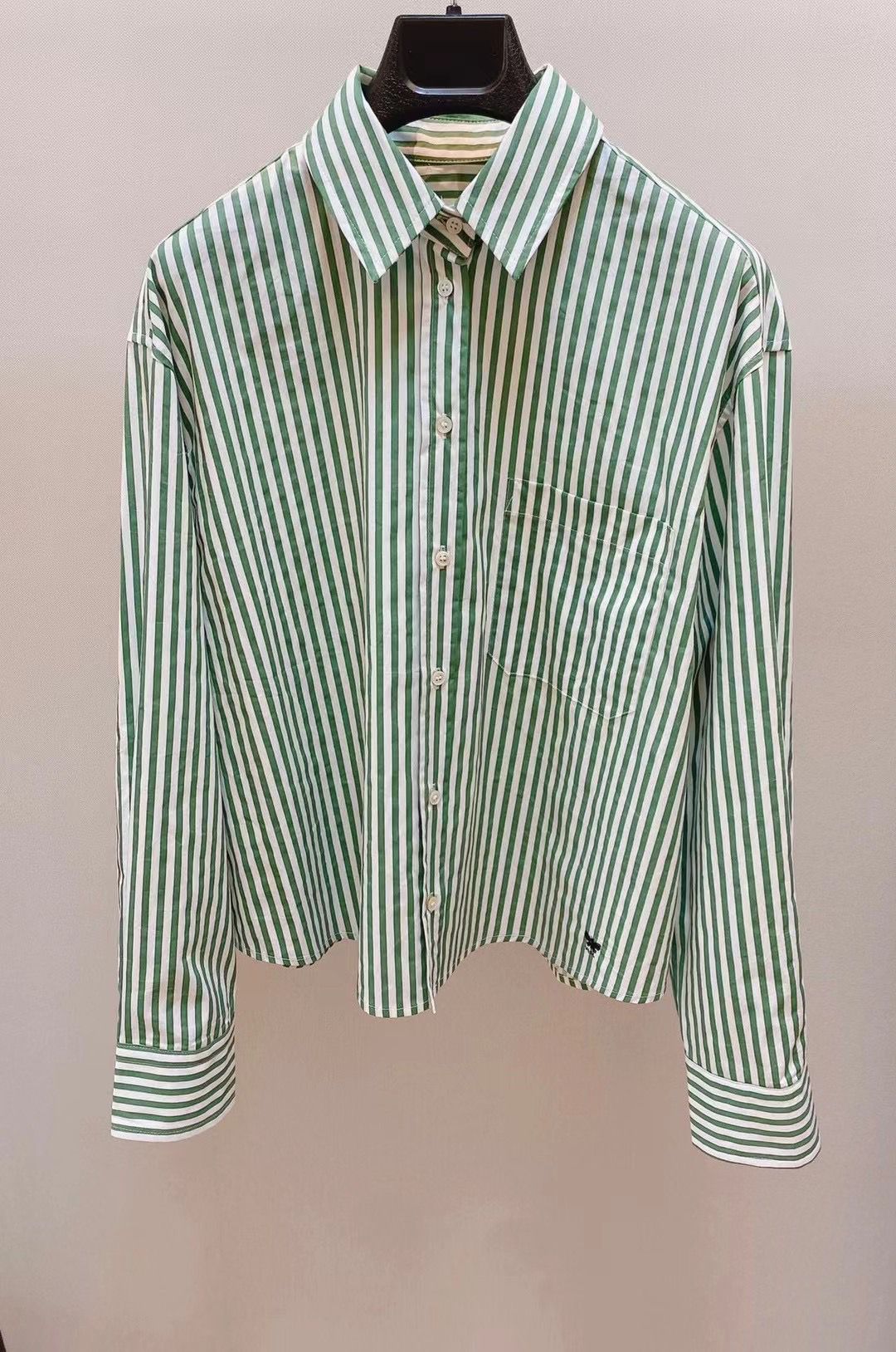 MM Striped Cotton Shirt