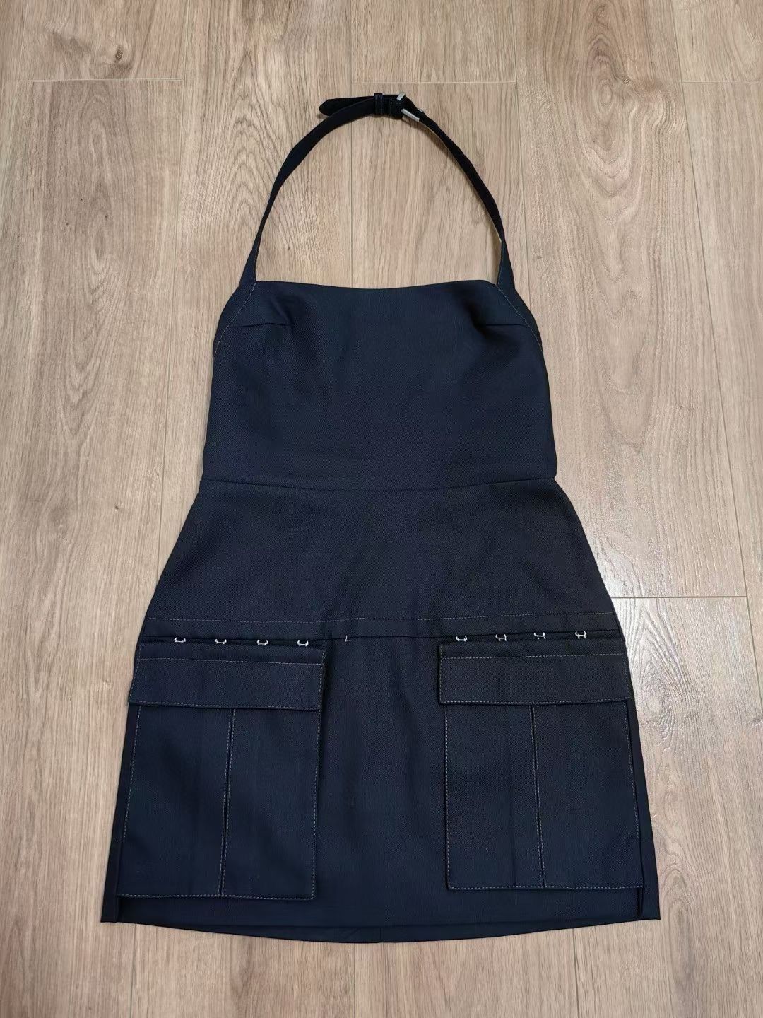 DL Apron Mini Cargo Dress