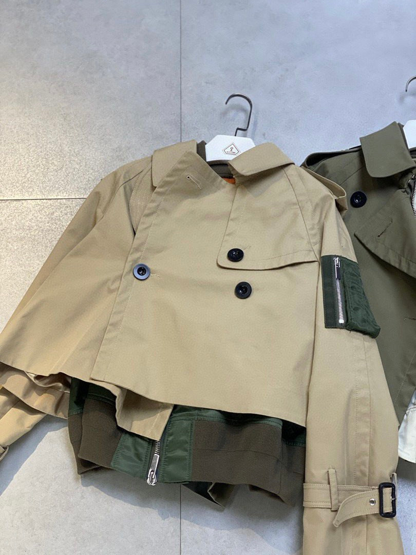 Sci Gabardine Mix Jacket