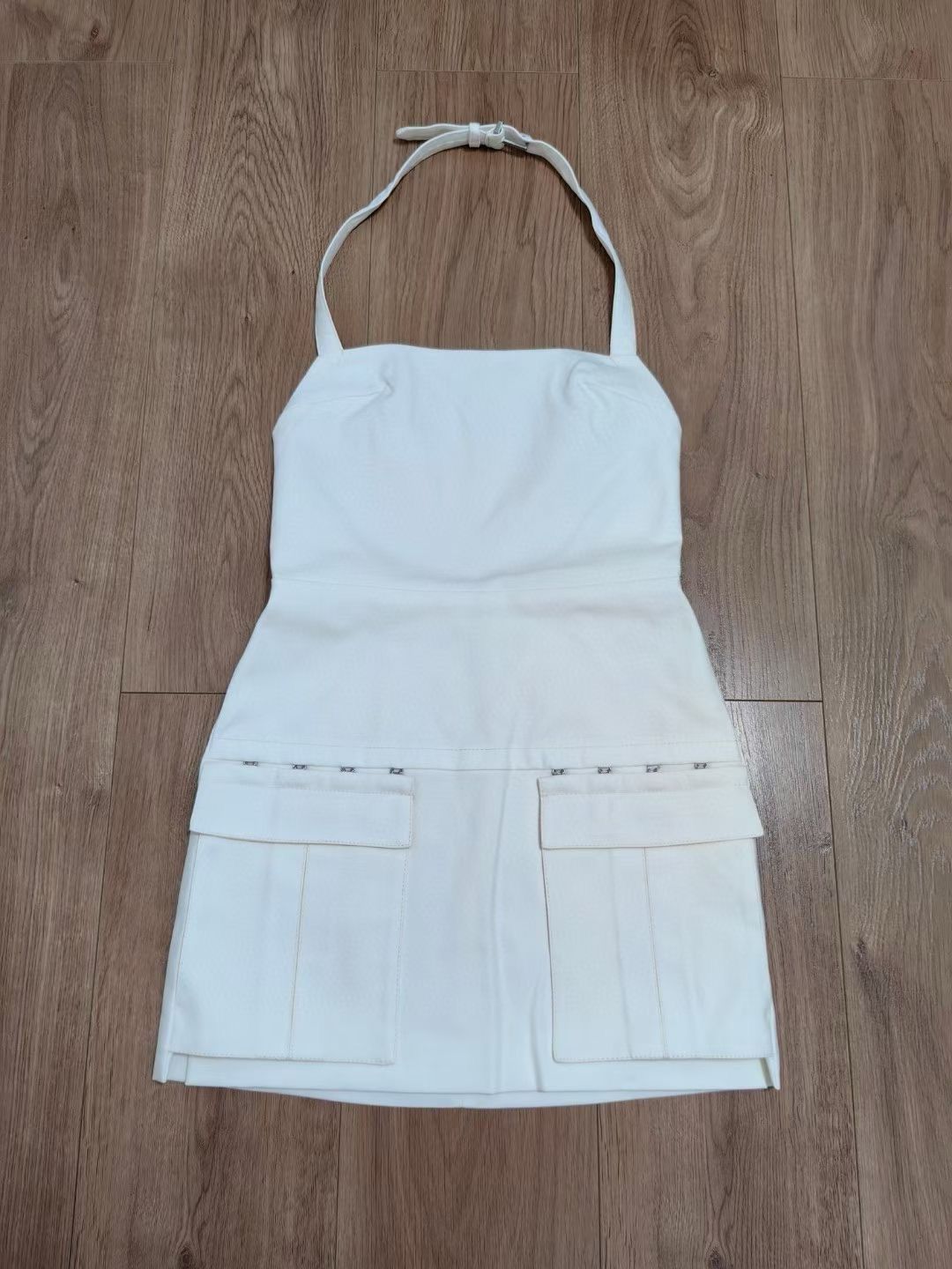 DL Apron Mini Cargo Dress