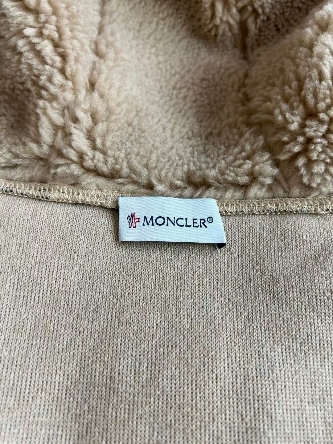 Mnclr Faux Shearling Hoodie