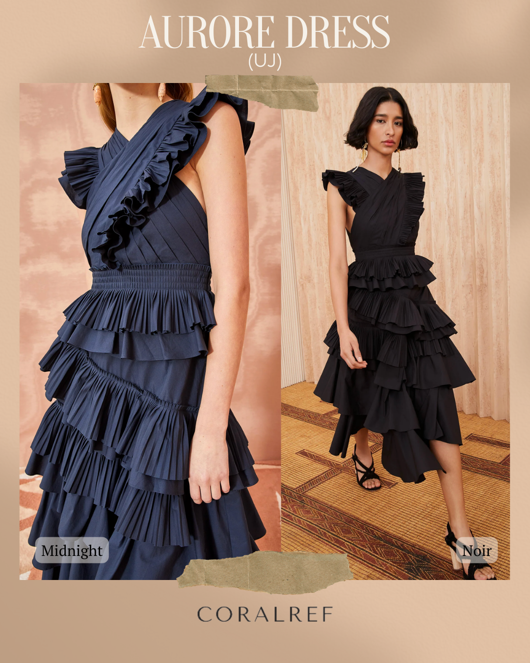 UJ Aurore Midi Dress