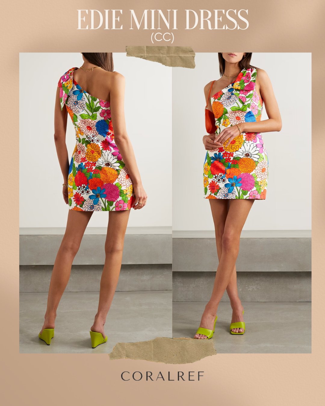 C Edie Mini Dress