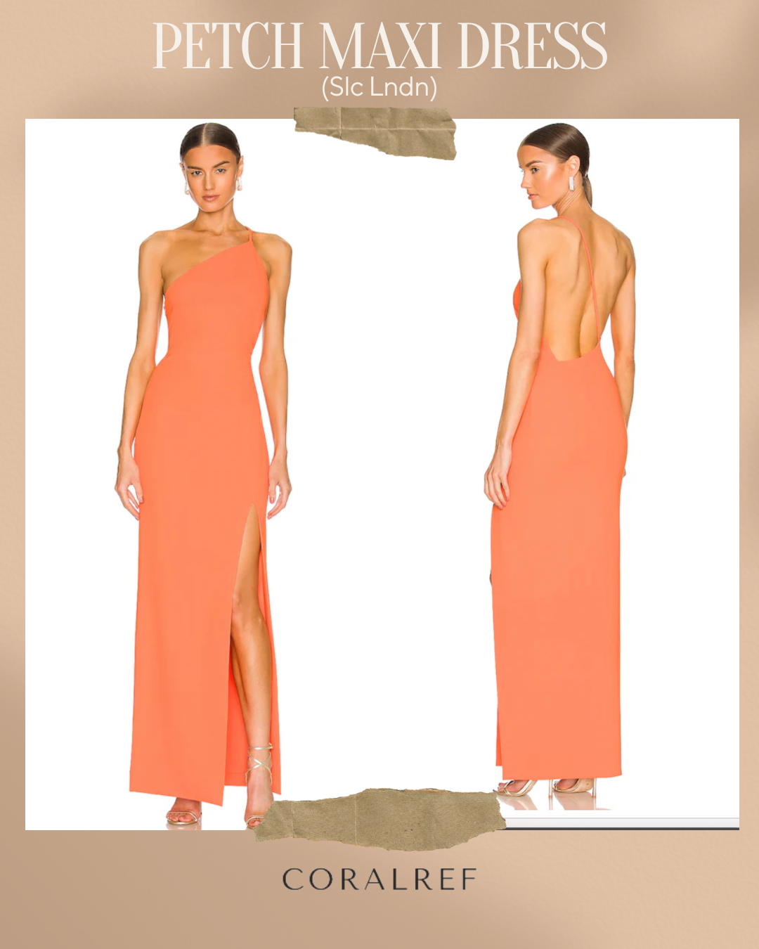 Slc Lndn Petch Maxi Dress