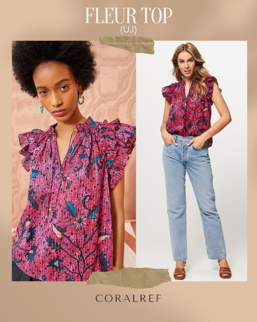 UJ Fleur Top
