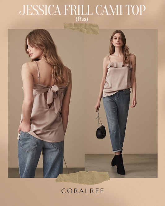 Rss Jessica Frill Cami Top