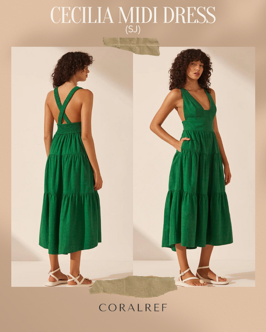 SJ Cecilia Midi Dress