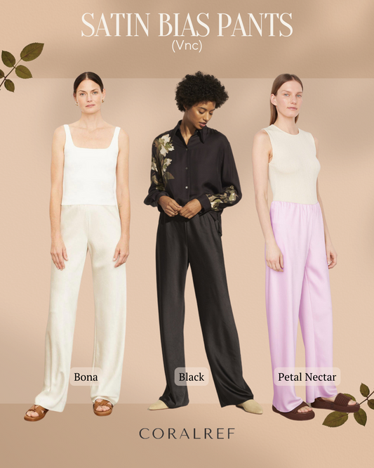 Vnc Satin Bias Pants
