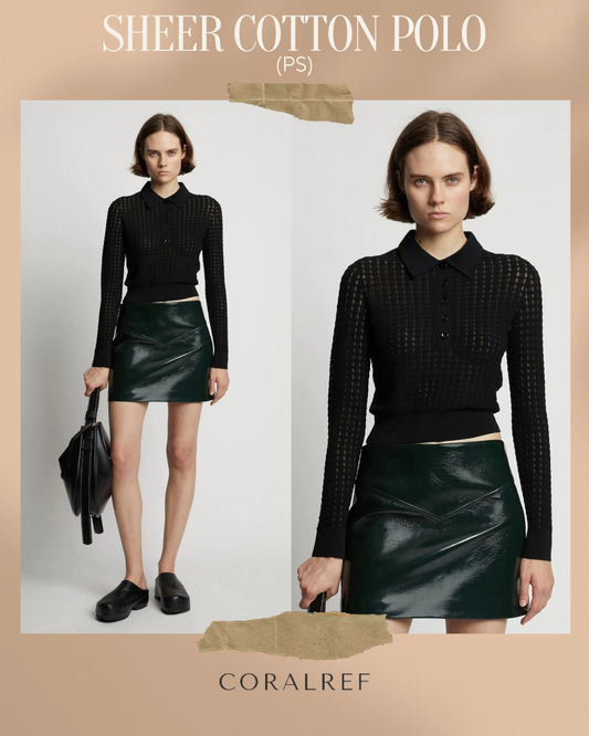 PS Sheer Cotton Polo