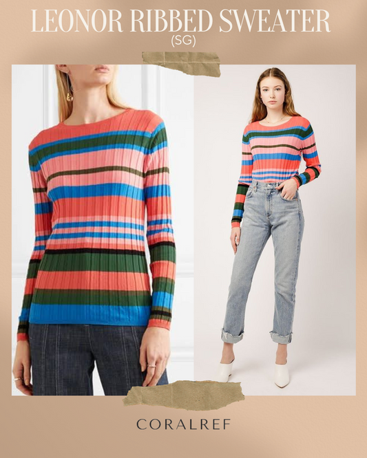 SG Leonor Ribbed Sweater