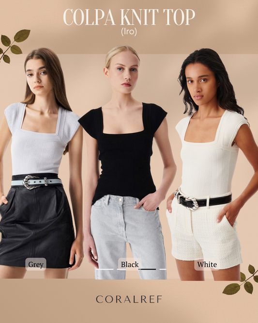 Iro Colpa Knit Top