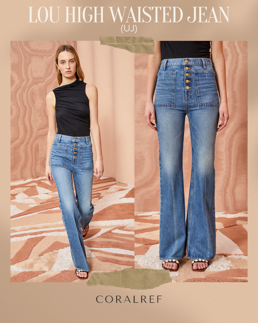 UJ Loi High Waisted Jeans