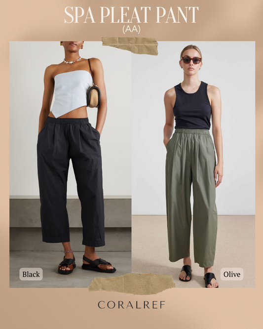 AA Spa Pleated Pants