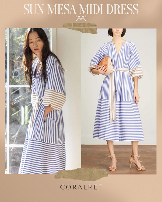 AA Sun Mesa Midi Dress