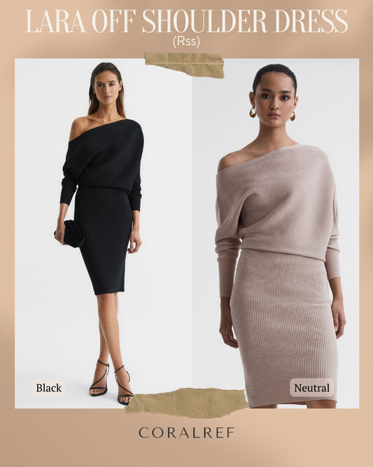 Rss Lara Off Shoulder Midi Dress