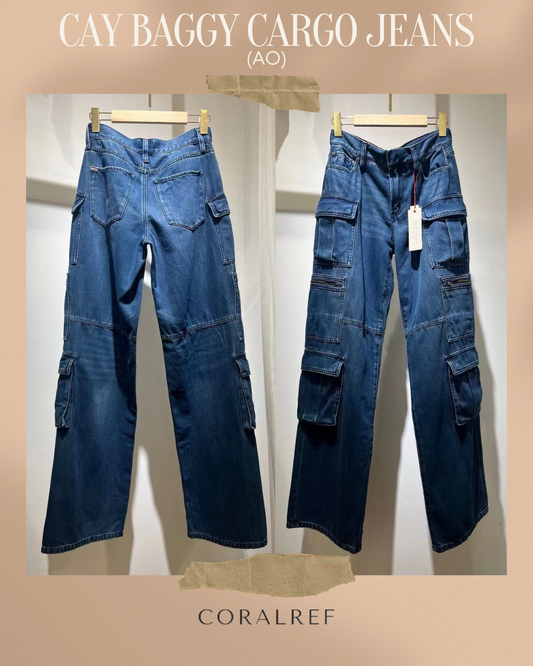 AO Cay Baggy Cargo Jeans