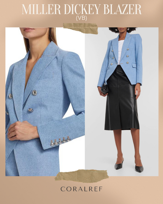 VB Miller Dickey Blazer