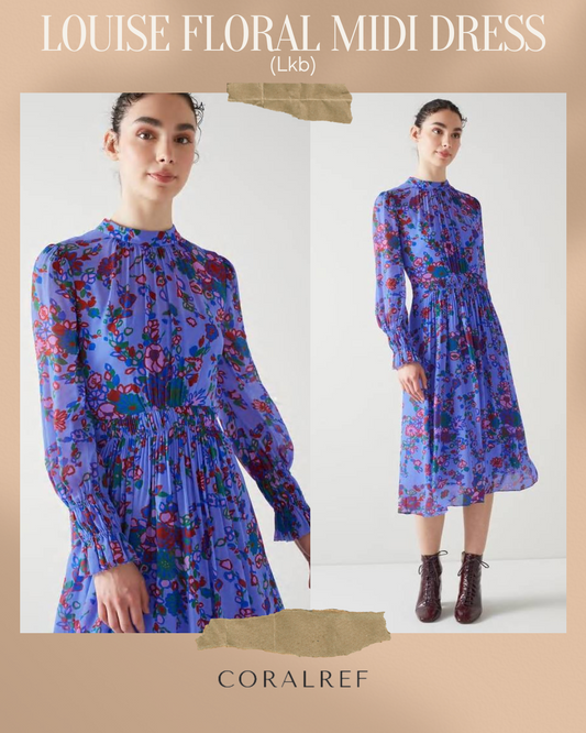 Lkb Louise Floral Midi Dress