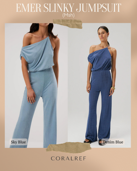 Msh Emer Slinky Jumpsuit