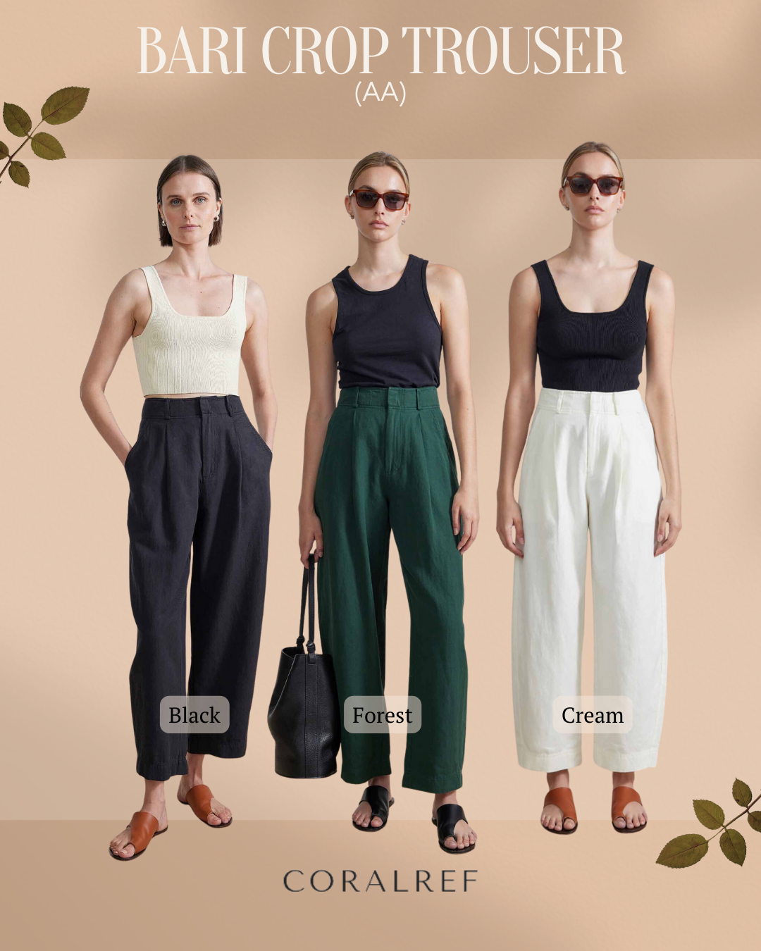 AA Bari Crop Trousers