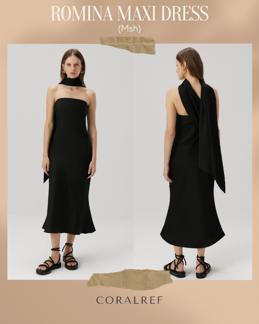 Msh Romina Midi Dress