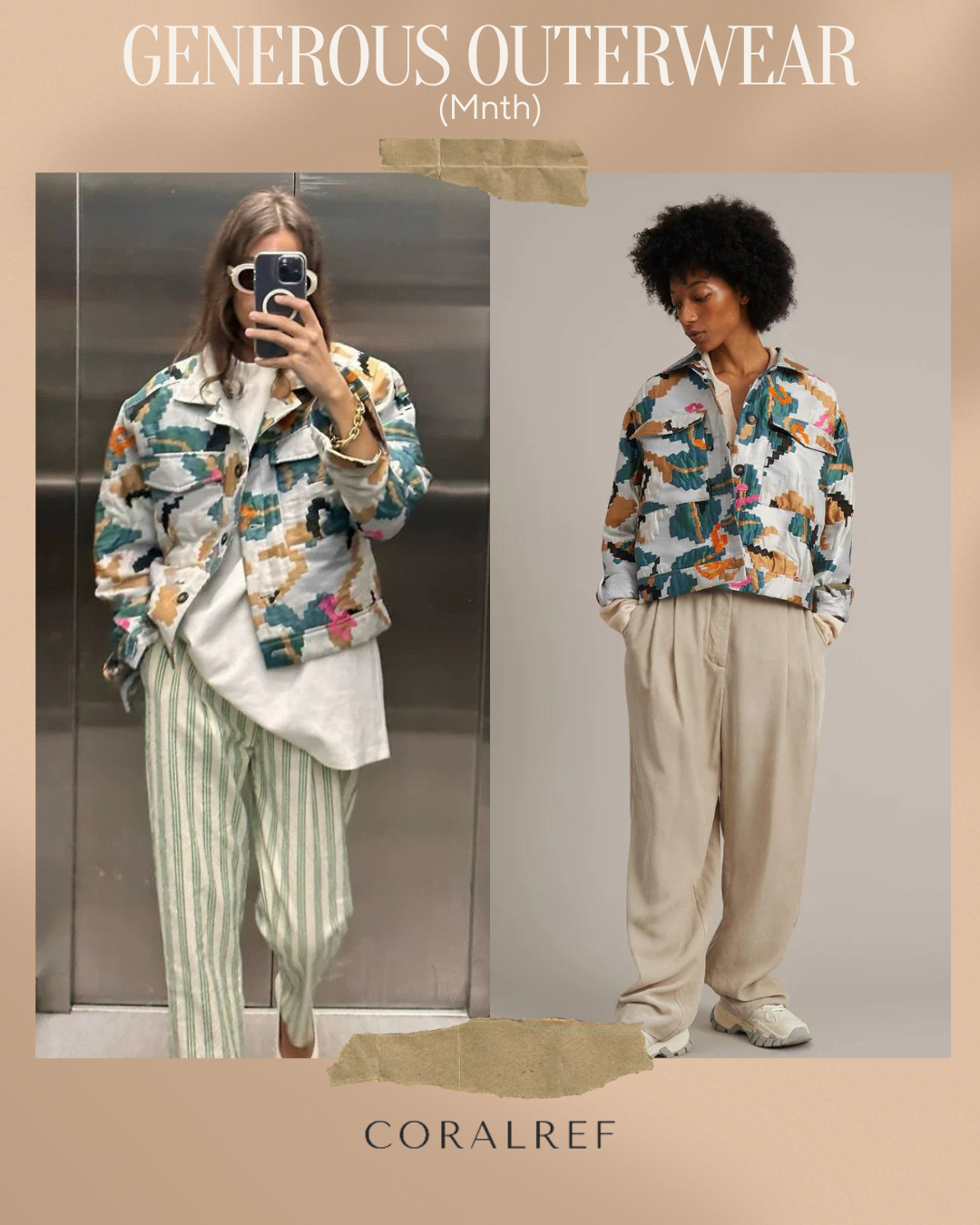 Mnth Generous Outerwear