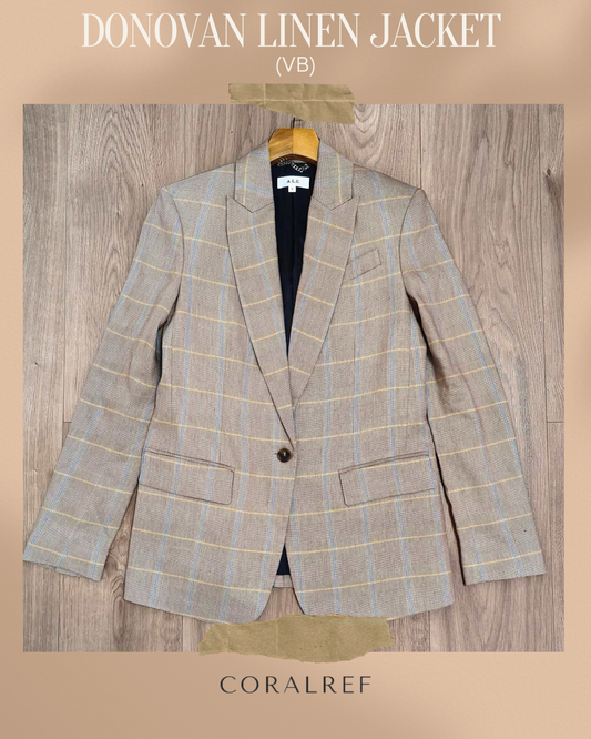 ALC Donovan Linen Jacket