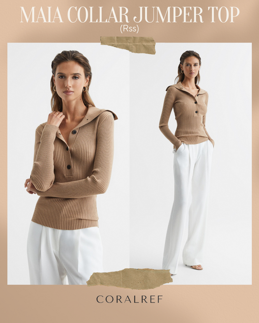 Rss Maia Collar Jumper Sweater