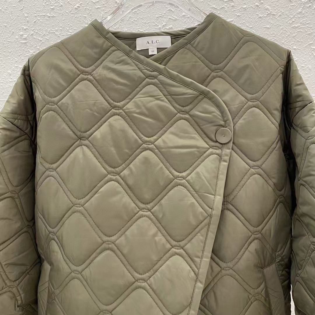 ALC Quilted Oversized Jacket