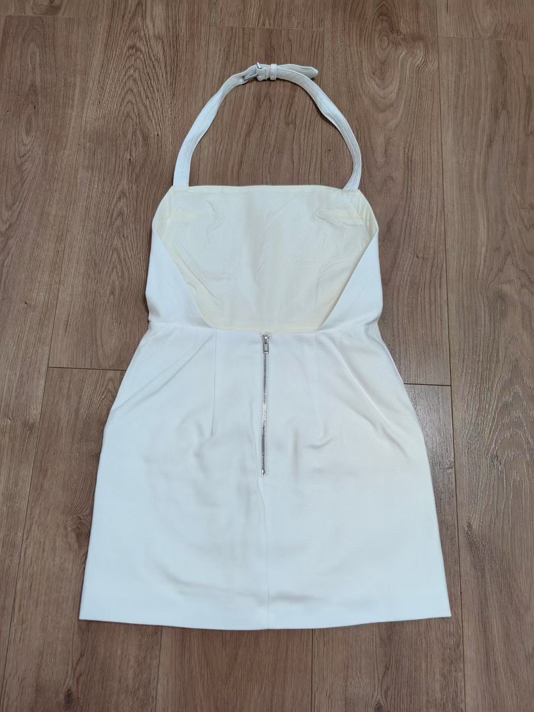 DL Apron Mini Cargo Dress