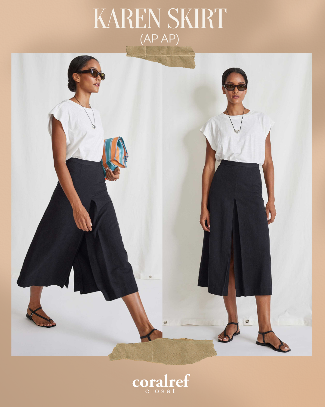 AA Karen Midi Skirt